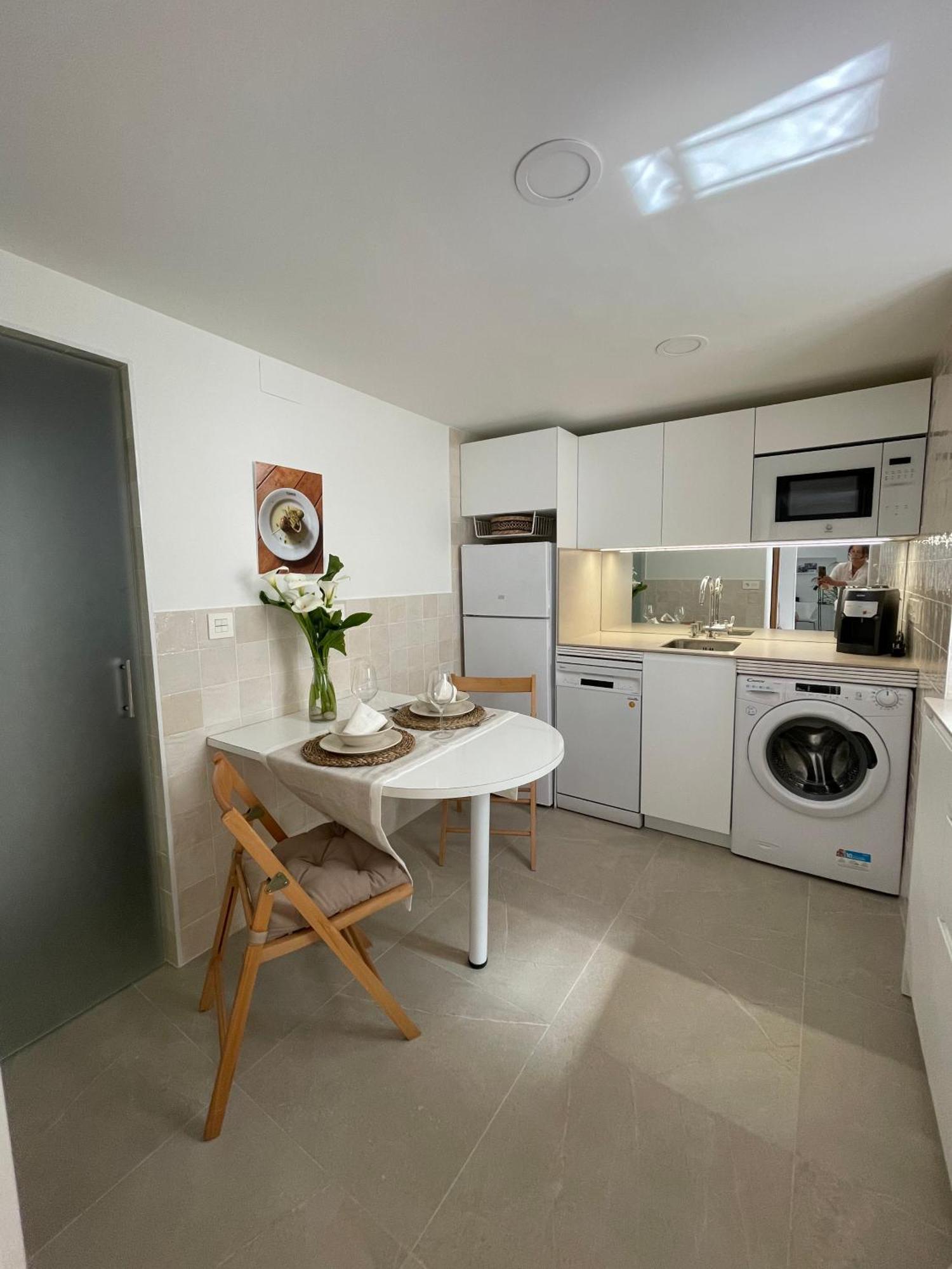 Apartamento Tatoena, Puerto Viejo Getxo Eksteriør billede
