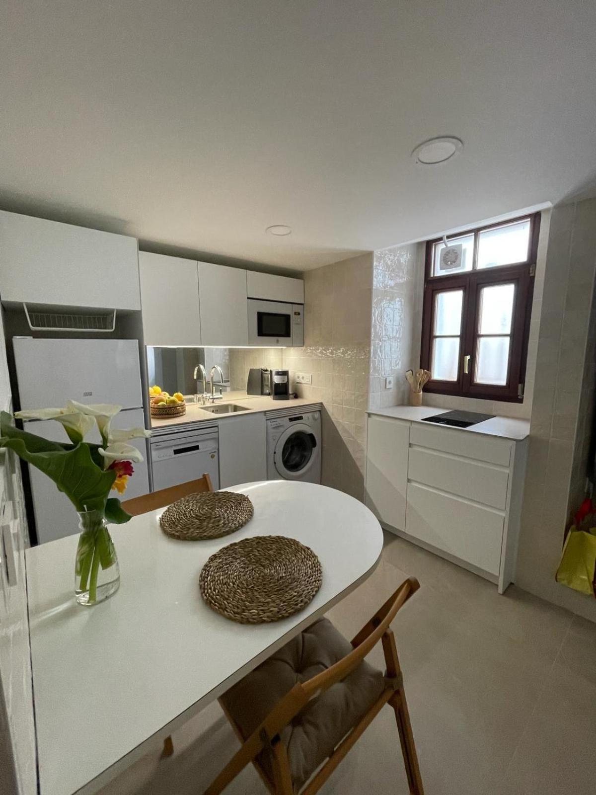 Apartamento Tatoena, Puerto Viejo Getxo Eksteriør billede