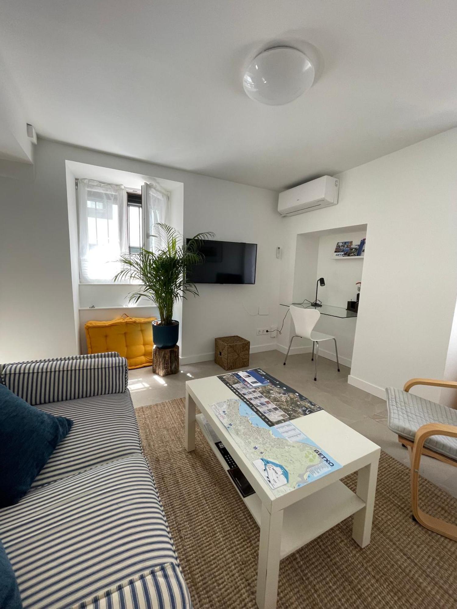 Apartamento Tatoena, Puerto Viejo Getxo Eksteriør billede