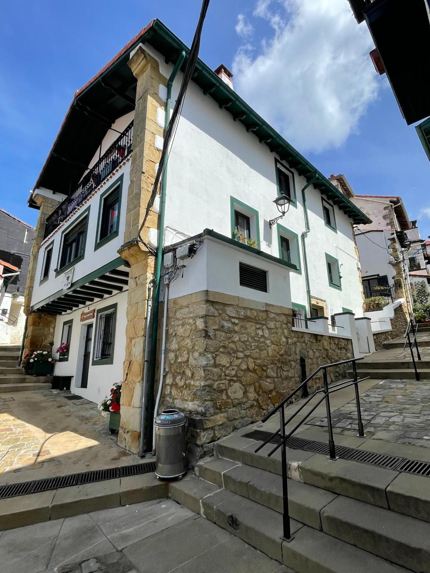 Apartamento Tatoena, Puerto Viejo Getxo Eksteriør billede