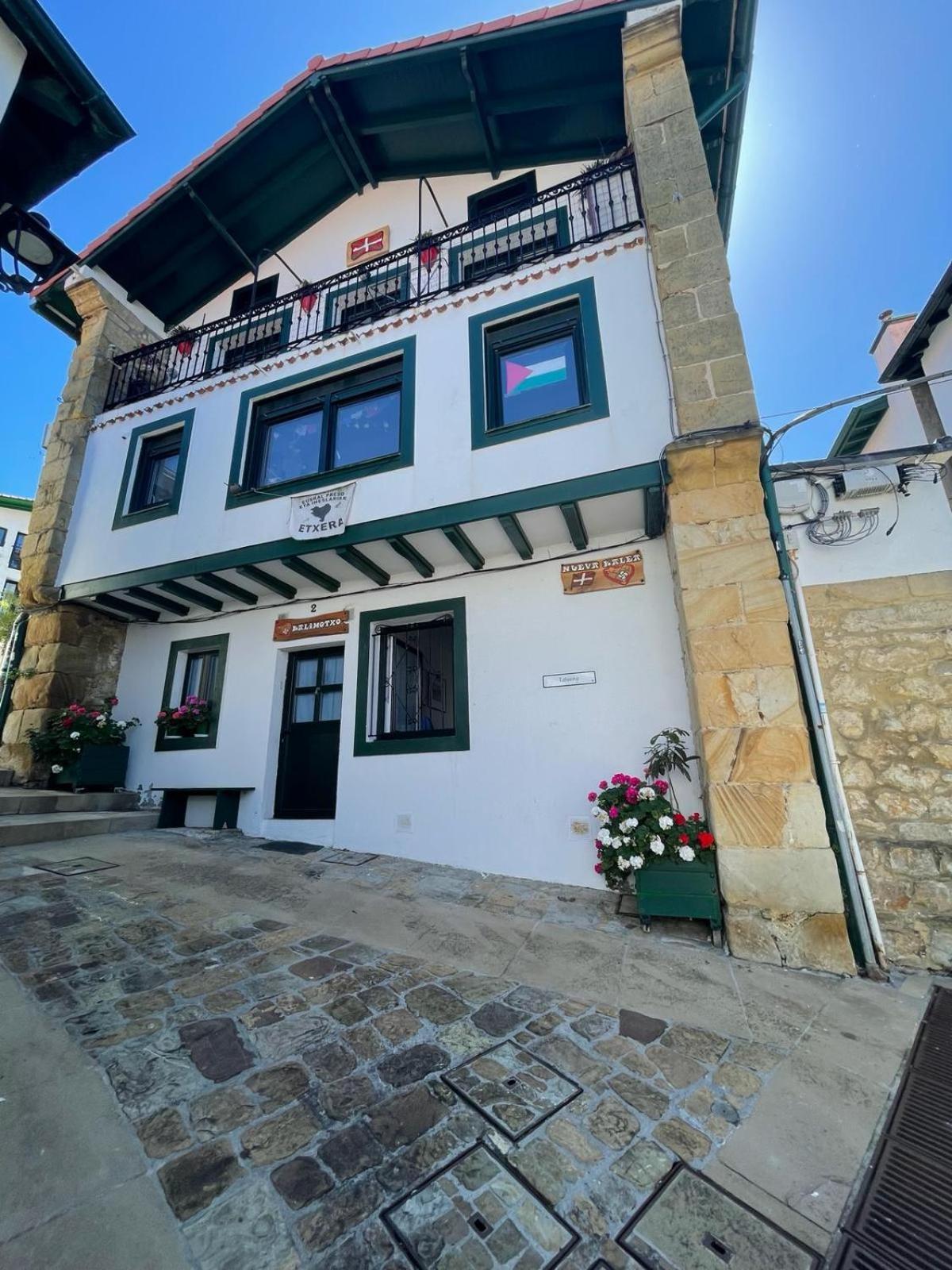 Apartamento Tatoena, Puerto Viejo Getxo Eksteriør billede