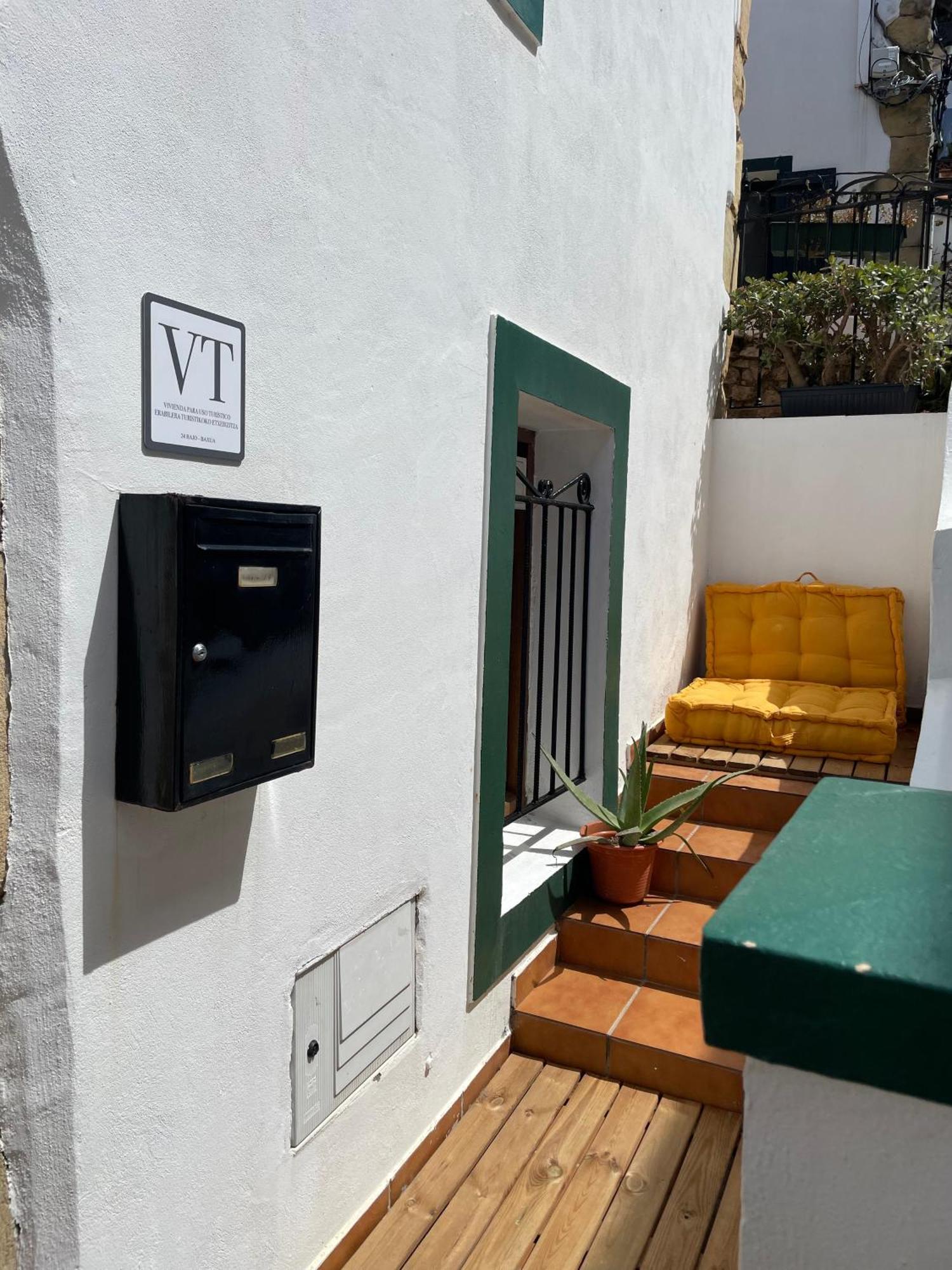 Apartamento Tatoena, Puerto Viejo Getxo Eksteriør billede