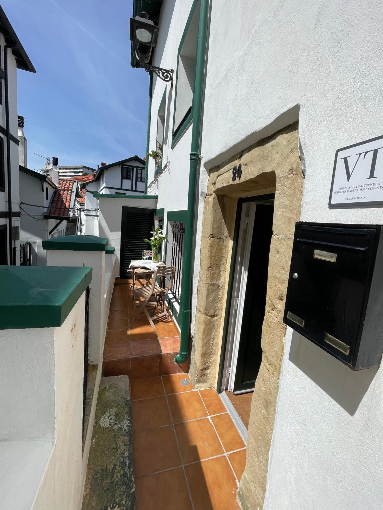 Apartamento Tatoena, Puerto Viejo Getxo Eksteriør billede