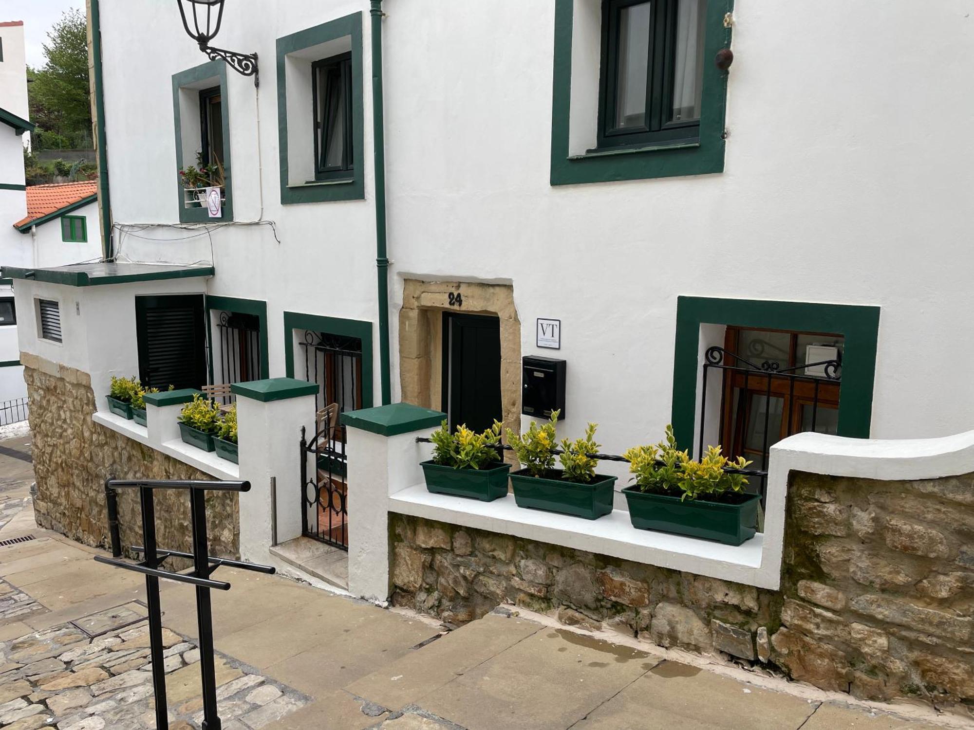 Apartamento Tatoena, Puerto Viejo Getxo Eksteriør billede